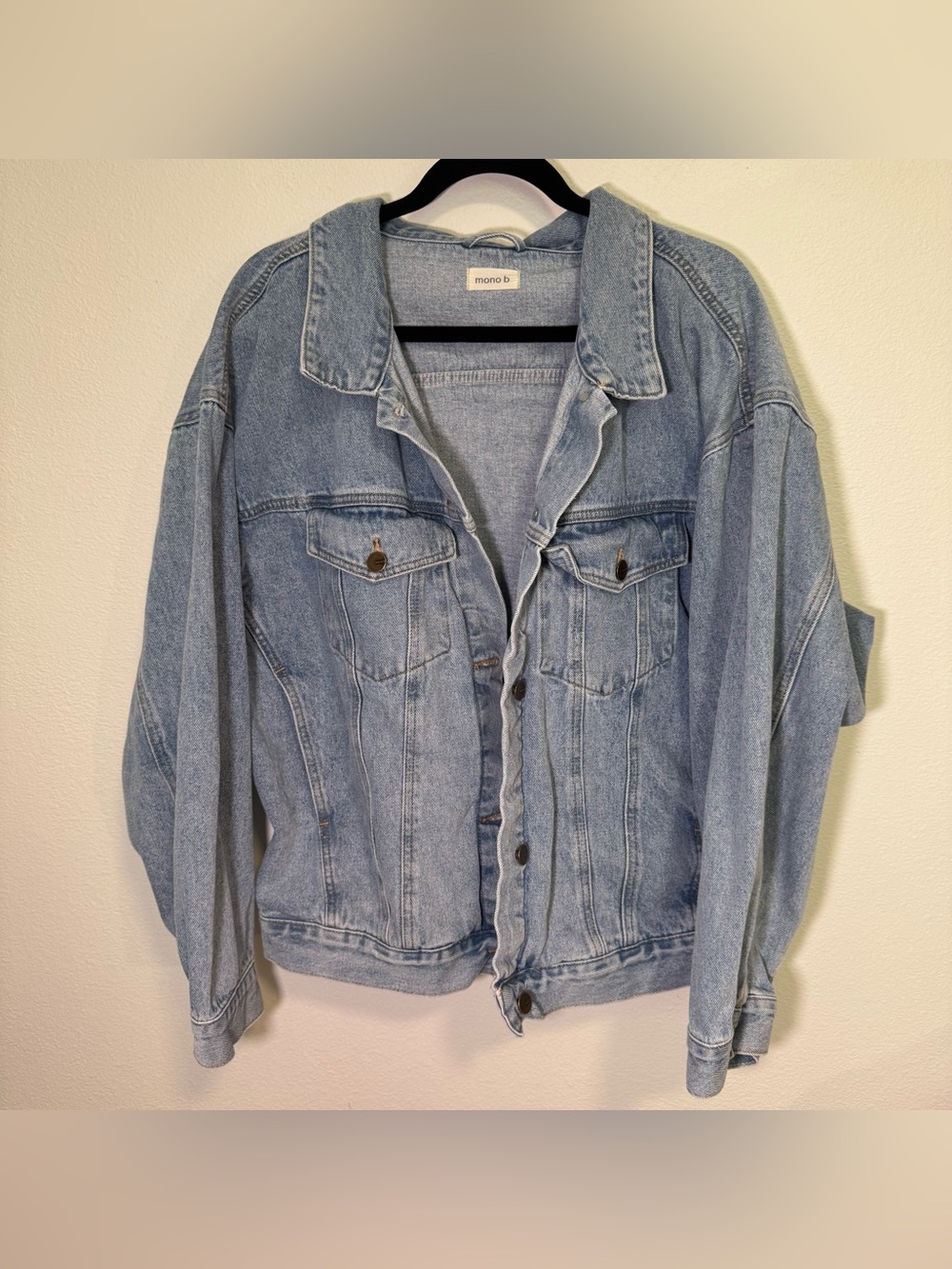 Denim Jacket - L